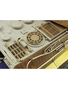 SdKfz. 182 Königstiger mit Henschelturm Fotoätzsatz, 1/35 - Eduard ... 2