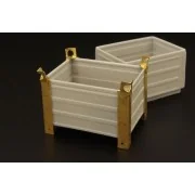 Steel containers (2pcs) - Hauler HLU35076