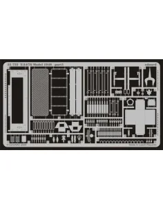 T-34/76 Model 1940 für Dragon Bausatz, 1/35 - Eduard Accessories 35723