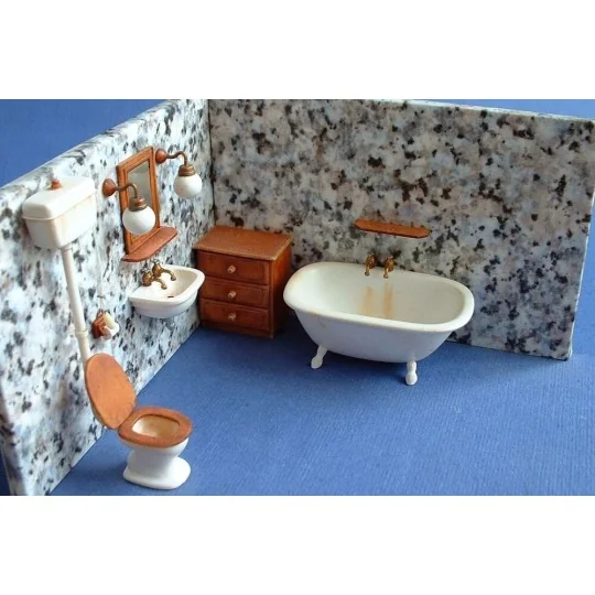 Bathroom, 1/35 - Hauler HLU35077
