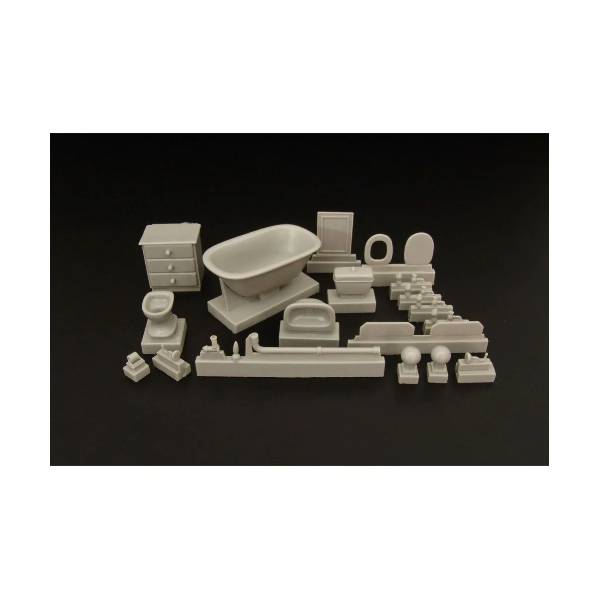 Bathroom, 1/35 - Hauler HLU35077