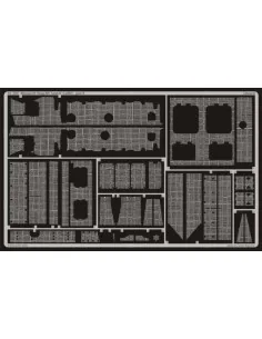 Zimmerit Stug. III Ausf. G waffel, 1/35 - Eduard Accessories 35752