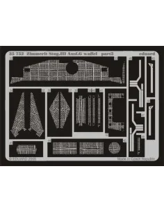 Zimmerit Stug. III Ausf. G waffel, 1/35 - Eduard Accessories 35752 2