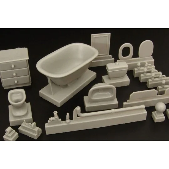 Bathroom, 1/35 - Hauler HLU35077