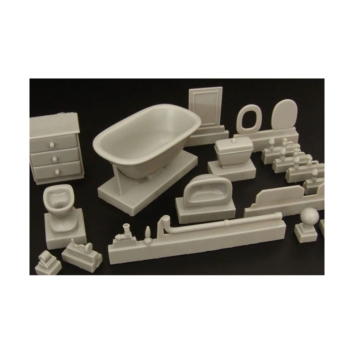 Bathroom, 1/35 - Hauler HLU35077