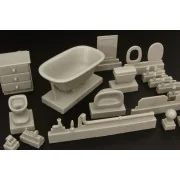 Bathroom, 1/35 - Hauler HLU35077