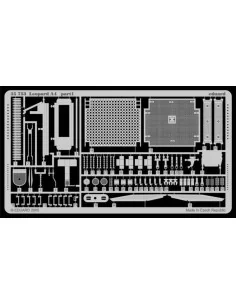 Leopard A4, 1/35 - Eduard Accessories 35753