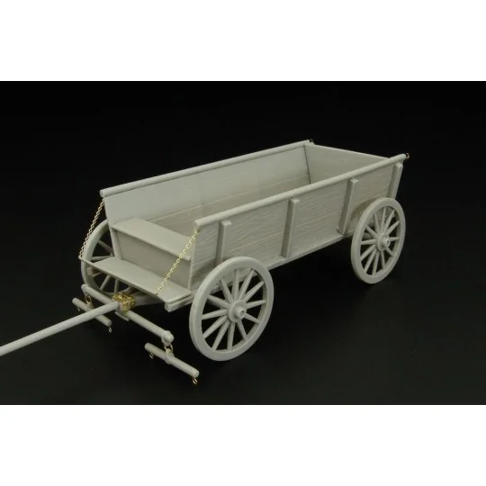 Farm horse drawn wagon - Hauler HLU35078