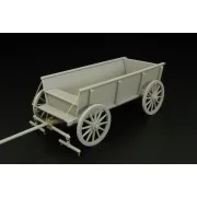 Farm horse drawn wagon - Hauler HLU35078