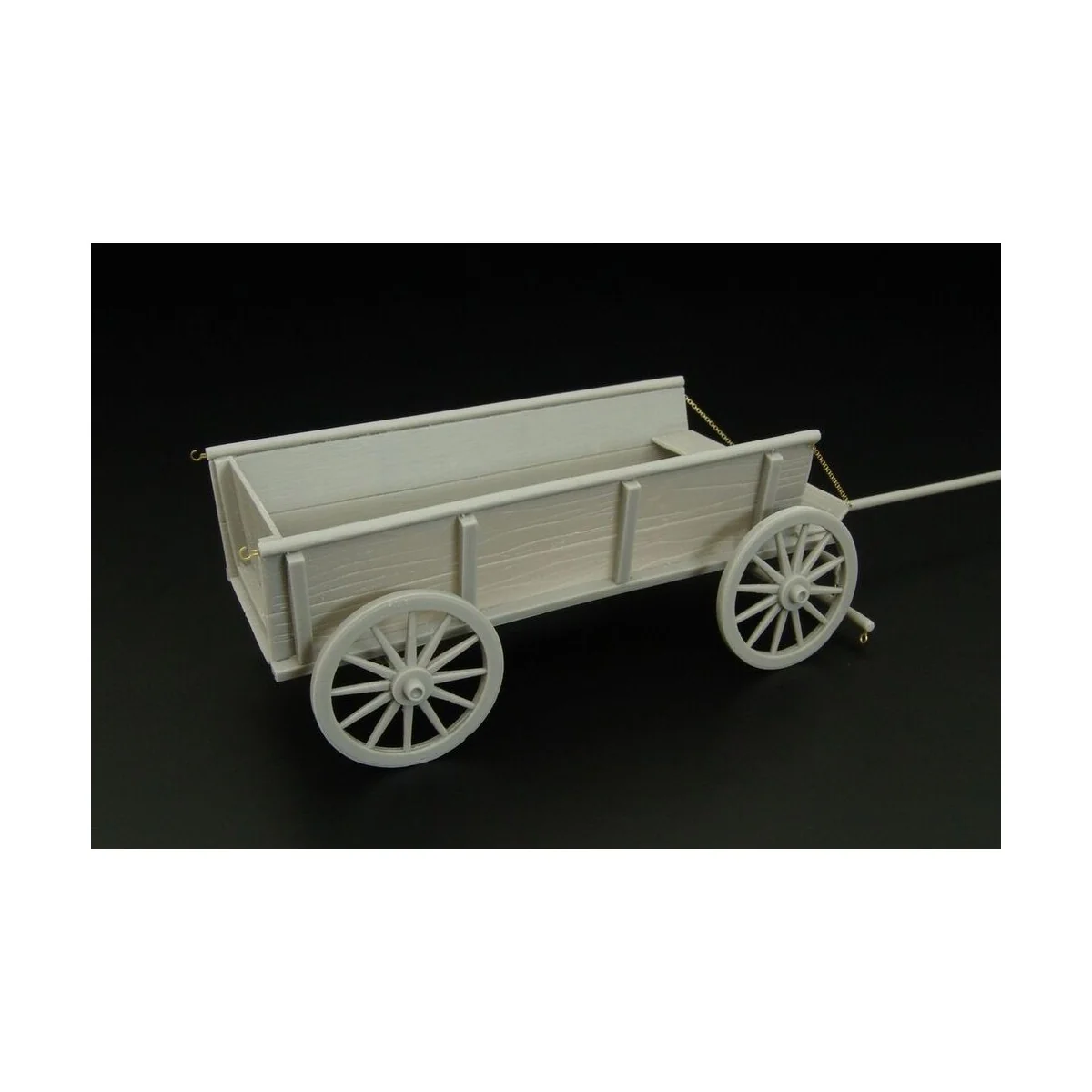 Farm horse drawn wagon, 1/35 - Hauler HLU35078