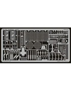 Jagdtiger Fotoätzsatz, 1/35 - Eduard Accessories 35701