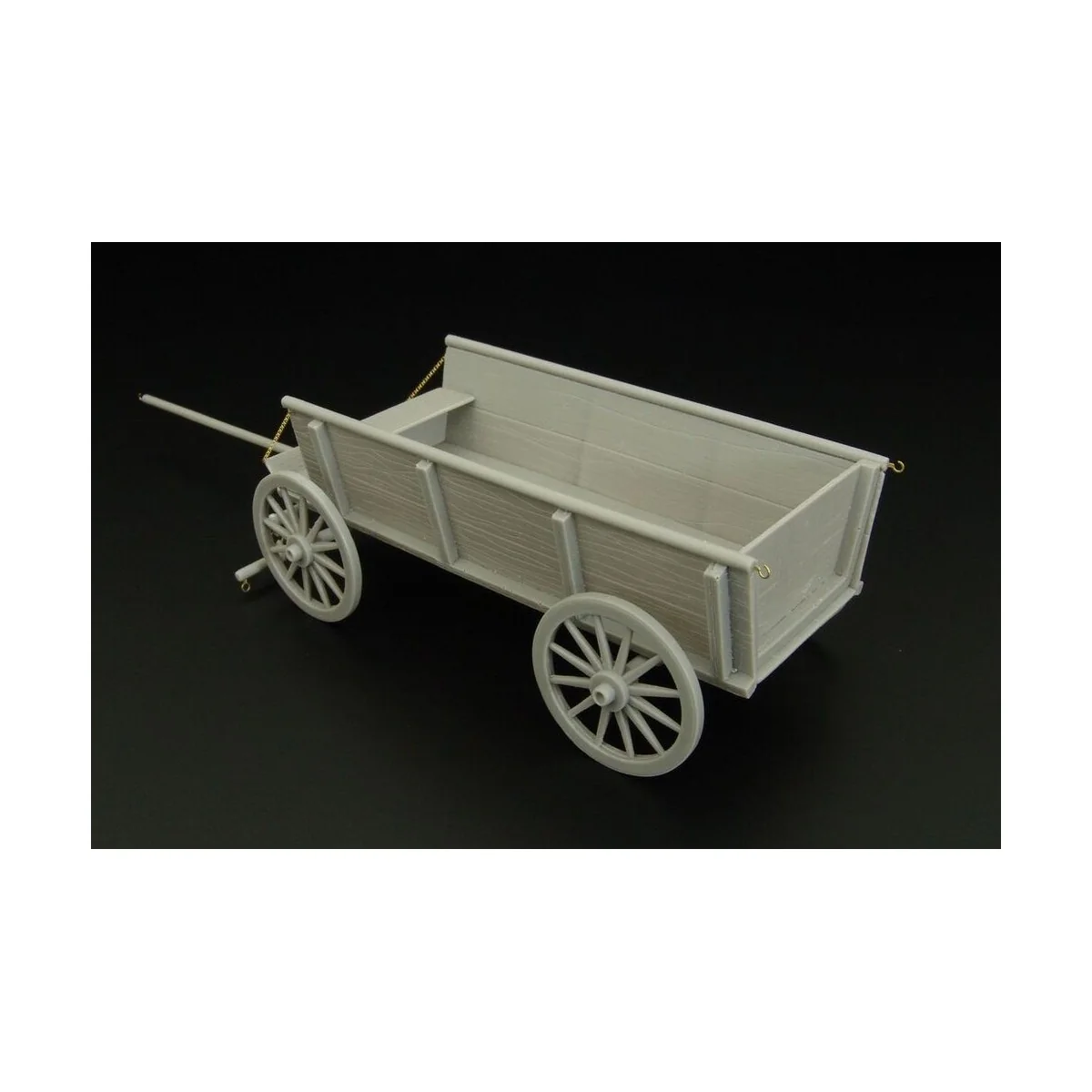 Farm horse drawn wagon, 1/35 - Hauler HLU35078