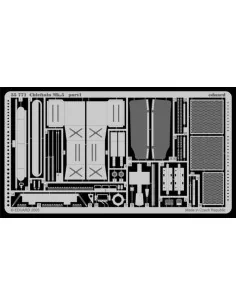 Chieftain Mk. 5 für Tamiya Bausatz 35068, 1/35 - Eduard Accessories...