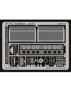 Jagdtiger Fotoätzsatz, 1/35 - Eduard Accessories 35701 2