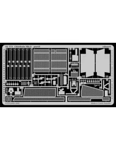 Chieftain Mk. 5 für Tamiya Bausatz 35068, 1/35 - Eduard Accessories... 2