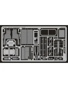 WC-54 Ambulance für Italeri Bausatz, 1/35 - Eduard Accessories 35814