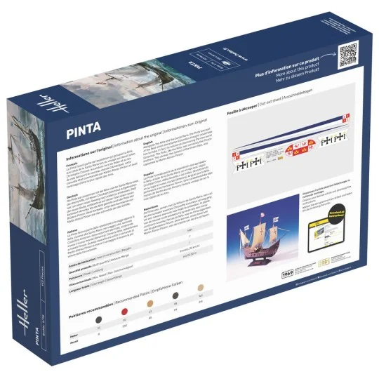 Pinta, 1/75 - Heller 80816 Pinta, 1/75 - Heller 80816