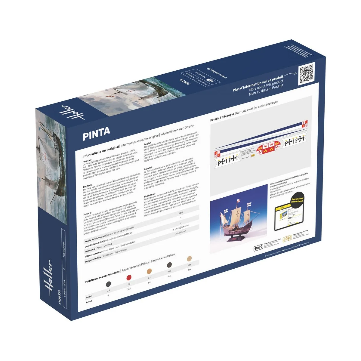 Pinta - Heller 80816