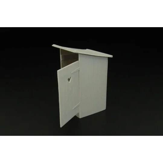 Latrine, 1/35 - Hauler HLU35079