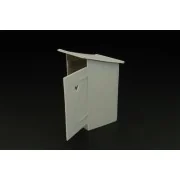 Latrine, 1/35 - Hauler HLU35079