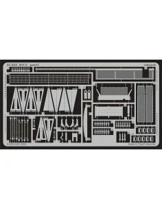KV-2 für Trumpeter Bausatz, 1/35 - Eduard Accessories 35825