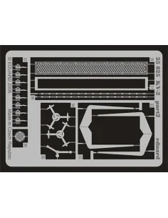 KV-2 für Trumpeter Bausatz, 1/35 - Eduard Accessories 35825 2