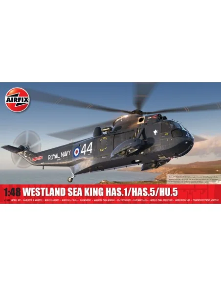 Westland Sea King HAS.1/HAS.2/HAS.5/HU.5, 1/48 - Airfix A11006