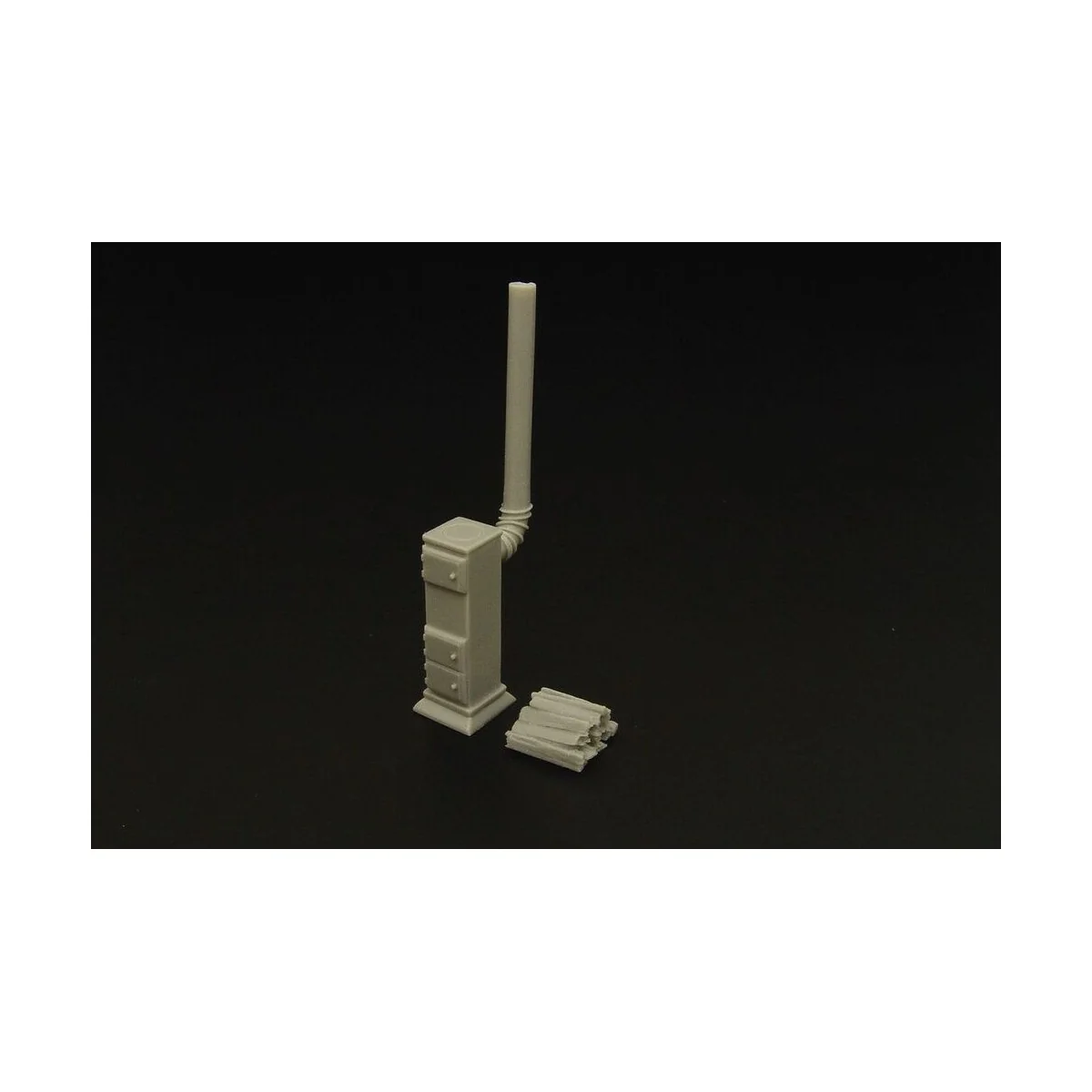 Small stove, 1/35 - Hauler HLU35081