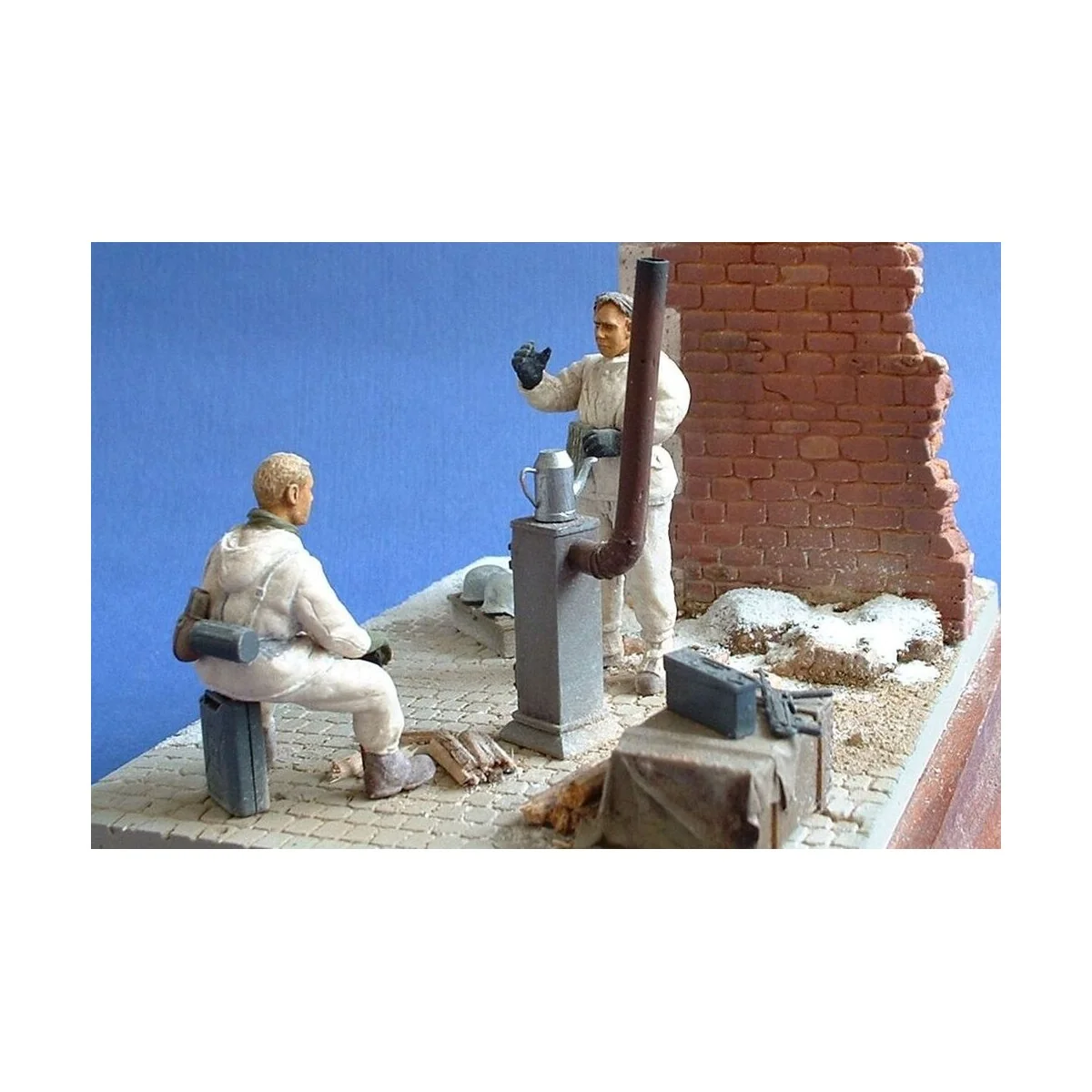 Small stove, 1/35 - Hauler HLU35081