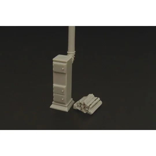 Small stove, 1/35 - Hauler HLU35081