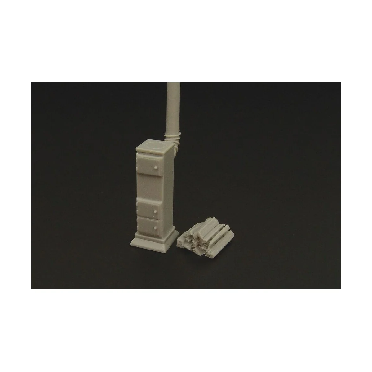 Small stove, 1/35 - Hauler HLU35081