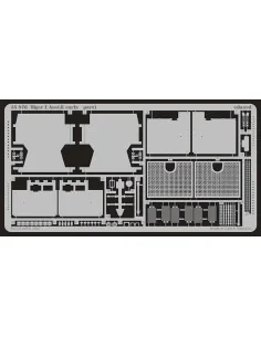 Tiger I Ausf.E early für Tamiya-Bausatz 35216, 1/35 - Eduard Access...