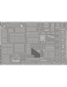 M-1134 ATGM Slat Armour für AFV, 1/35 - Eduard Accessories 36097