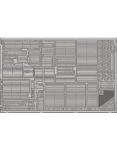 M-1134 ATGM Slat Armour für AFV, 1/35 - Eduard Accessories 36097 2
