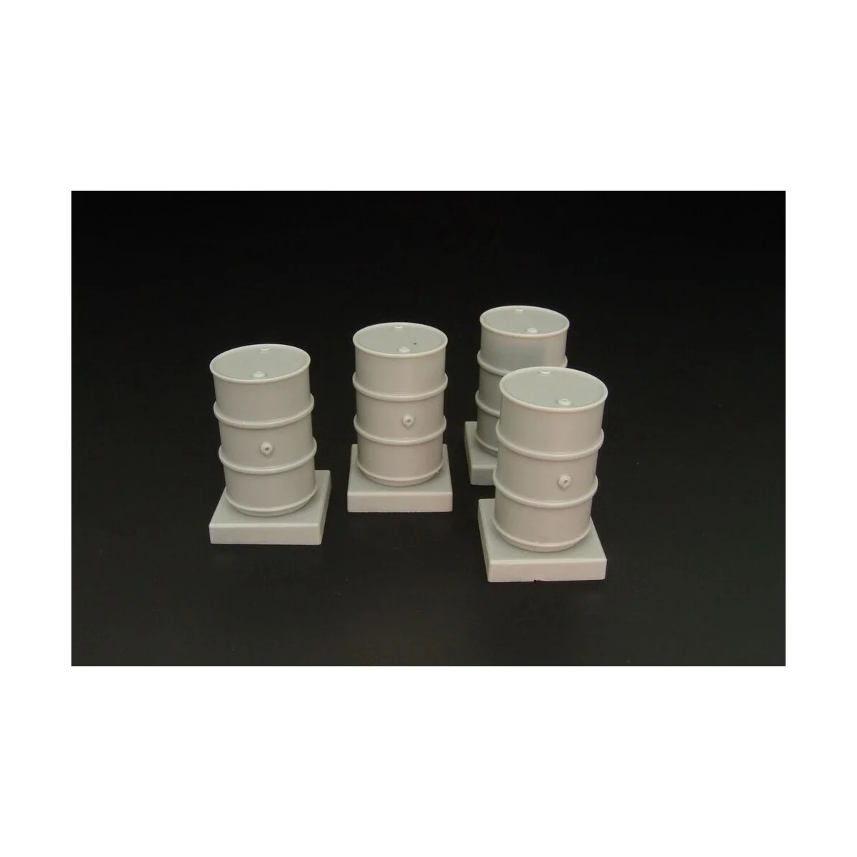 Steel barrels - Hauler HLU35083