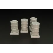 Steel barrels - Hauler HLU35083