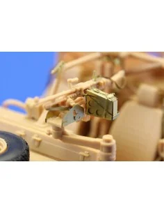 DefenderXD Wolf W.M.I.K. Ammo Boxes (HB), 1/35 - Eduard Accessories...