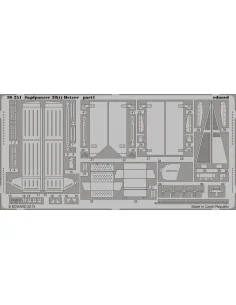 Jagdpanzer 38(t) Hetzer for Academy, 1/35 - Eduard Accessories 36251