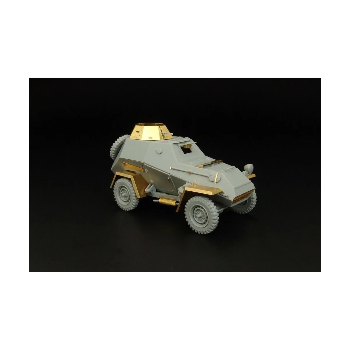 BA-64 (MINIART) - Hauler HLU35084