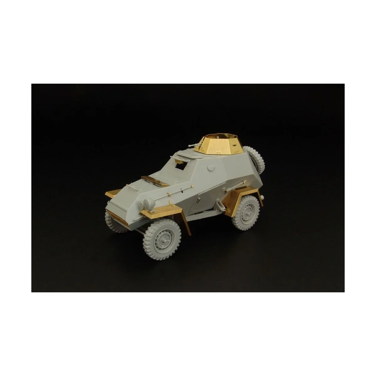 BA-64 (MINIART) - Hauler HLU35084