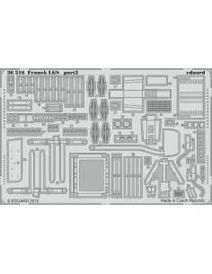 Fennek LGS for Trumpeter, 1/35 - Eduard Accessories 36316 2