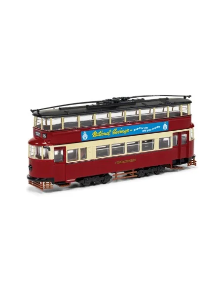 [NO_DESC] Feltham Tram - London Transport, 1/76 - Corgi OM40507
