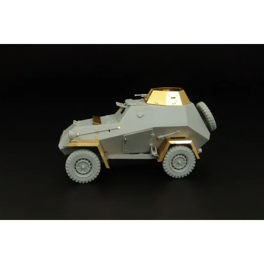 BA-64 (MINIART) - Hauler HLU35084