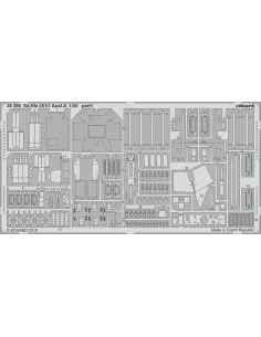 Sd.Kfz 251/1 Ausf.A for ICM, 1/35 - Eduard Accessories 36396