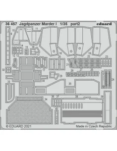 Jagdpanzer Marder I for Tamiya, 1/35 - Eduard Accessories 36457 2