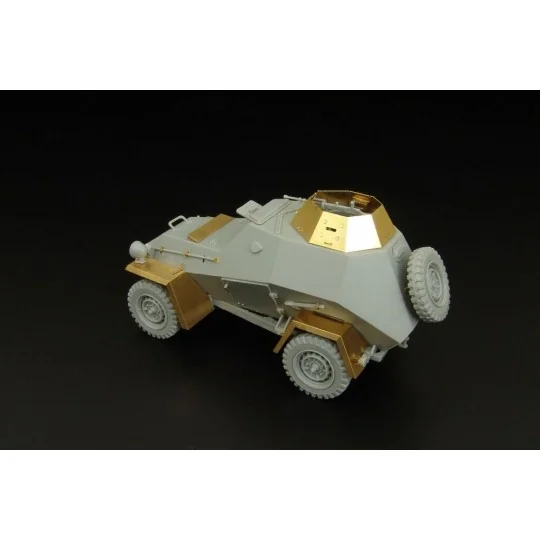 BA-64 (MINIART) - Hauler HLU35084