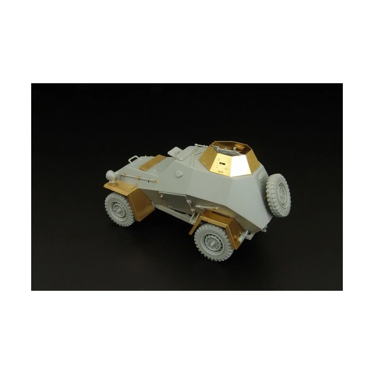 BA-64 (MINIART) - Hauler HLU35084