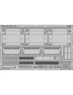 KV-2, 1/35 - Eduard Accessories 36481