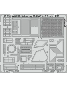 WWII British Army 30-CWT 4x2 Truck 1/35 AIRFIX, 1/35 - Eduard Acces...