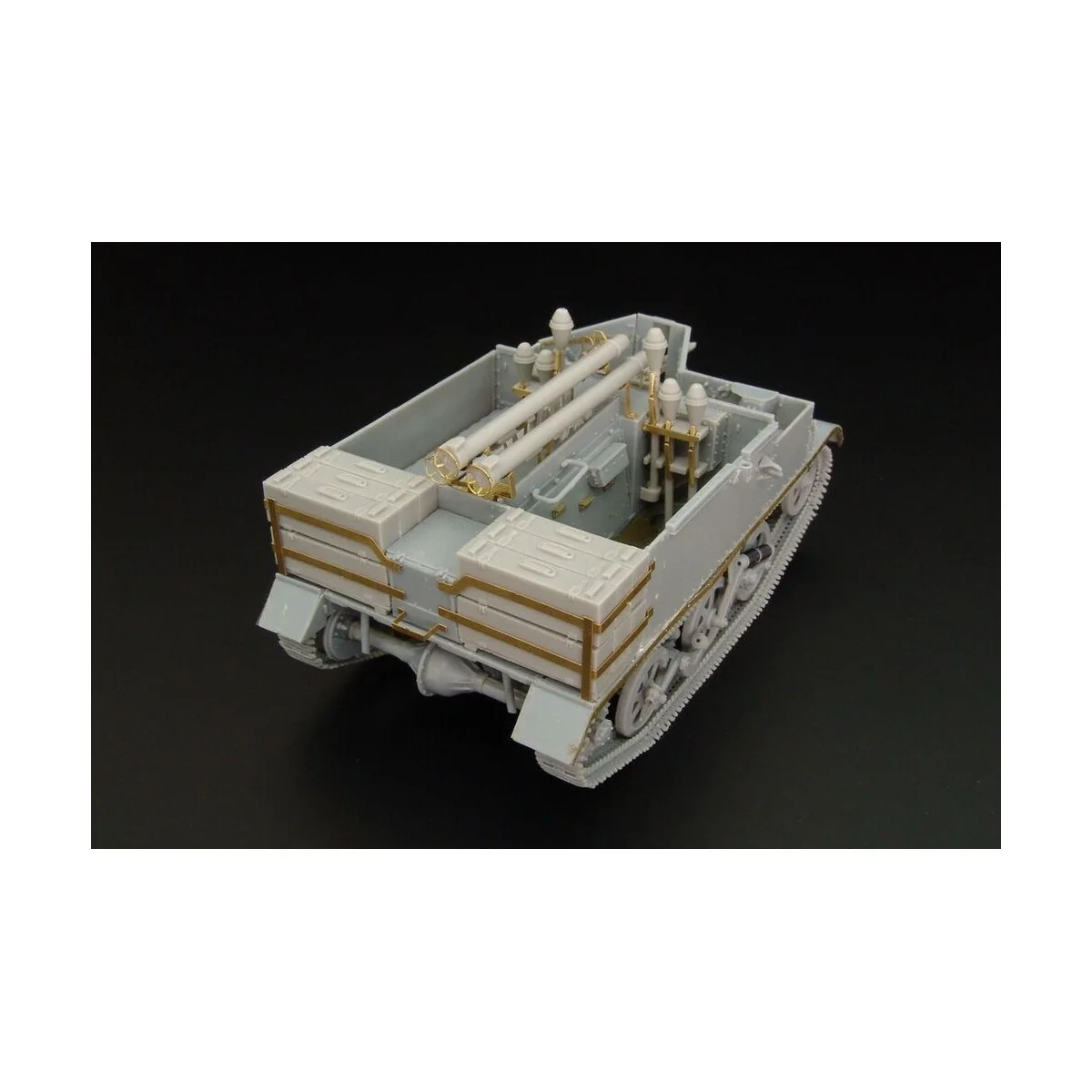 Pz Jg Brencarrier, 1/35 - Hauler HLU35086